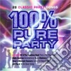 100% Pure Party Tunes / Various cd