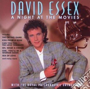 David Essex - A Night At The Movies cd musicale di David Essex