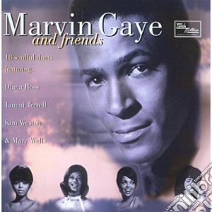 Marvin Gaye - Marvin Gaye And Friends cd musicale di Marvin Gaye