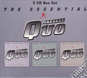 Status Quo - The Essential (3 Cd) cd musicale di Status Quo