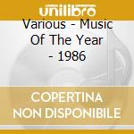 Various - Music Of The Year - 1986 cd