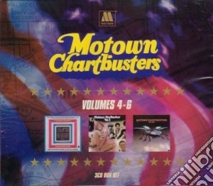 Motown - Chartbusters Vol 4-6 (3 Cd) cd musicale di Motown