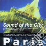 Sound Of The City 4: Paris cd
