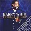 Barry White - Ultimate Collection cd musicale di WHITE BARRY