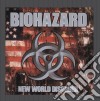 Biohazard - New World Disorder cd