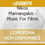Nikos Mamangakis - Music For Films cd
