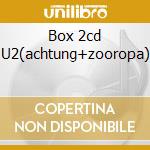 Box 2cd U2(achtung+zooropa) cd musicale di U2