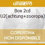 Box 2cd U2(achtung+zooropa) cd