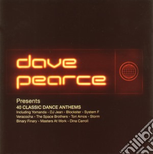 Dave Pearce Presents 40 Classic Dance Anthems / Various (2 Cd) cd musicale