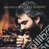 Andrea Bocelli - Sogno cd musicale di Bocelli Andrea