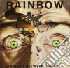 Rainbow - Straight Between The Eyes cd musicale di Rainbow