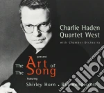 Charlie Haden - The Art Of The Song cd