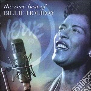 Billie Holiday - The Very Best Of  cd musicale di Billie Holiday