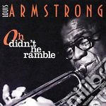 Louis Armstrong - Oh Didn't He Ramble cd