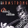 Louis Armstrong - Oh Didn't He Ramble cd