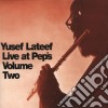 Yusef Lateef - Live At Peps Vol. 2 cd