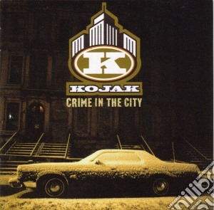 Kojak - Crime In The City cd musicale di Kojak