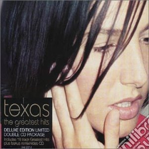 Texas - Greatest Hits Limited Double Remix (2 Cd) cd musicale di Texas
