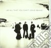 U2 - All That You Can't Leave Behind cd