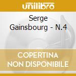 Serge Gainsbourg - N.4 cd musicale di Serge Gainsbourg