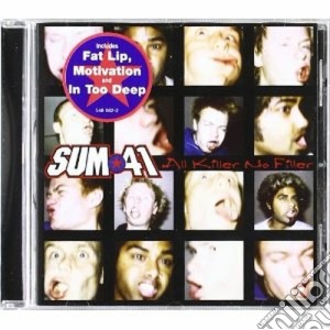 Sum 41 - All Killer No Filler cd musicale di SUM 41
