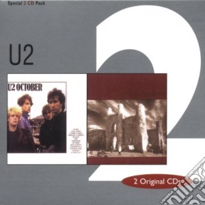 U2 - October & The Unforgettable Fire (2 Cd) cd musicale