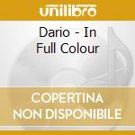 Dario - In Full Colour cd