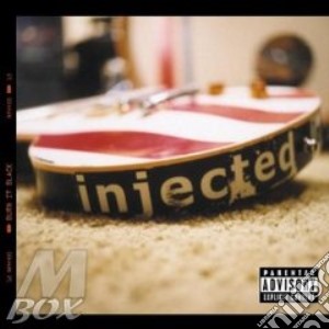 Injected - Burn It Black (Dig) cd musicale di Injected