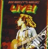 Bob Marley & The Wailers - Live! cd musicale di MARLEY B. & THE WAIL