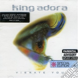 King Adora - Vibrate You cd musicale di King Adora