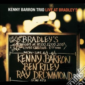 Kenny Barron Trio - Live At Bradley'S cd musicale di BARRON KENNY TRIO