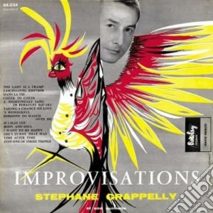 Stephane Grappelli - Improvisations cd musicale di Stephane Grappelli