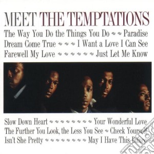 Temptations (The) - Meet The Temptations (Rmst) cd musicale di Temptations