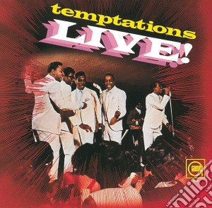 Temptations (The) - Live! cd musicale di Temptations