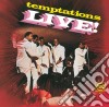 Temptations (The) - Live! cd