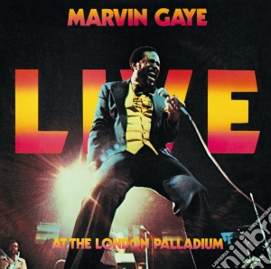 Marvin Gaye - Live At The London Palladium cd musicale di Marvin Gaye