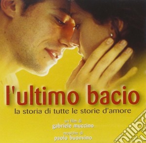 Paolo Buonvino - L'ultimo Bacio cd musicale di O.S.T.