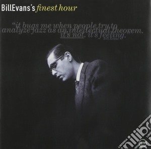 Bill Evans - Finest Hour cd musicale di Bill Evans