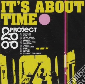Project - It's About Time cd musicale di Project