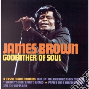 James Brown - Godfather Of Soul cd musicale di BROWN JAMES