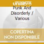Punk And Disorderly / Various cd