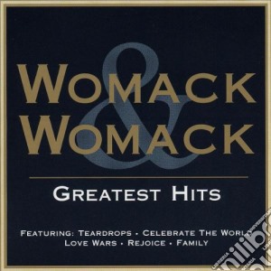Womack & Womack - Teardrops cd musicale di WOMACK & WOMACK