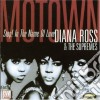 Diana Ross & The Supremes - Stop! In The Name Of Love cd