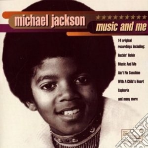 Michael Jackson - Music And Me cd musicale di Michael Jackson