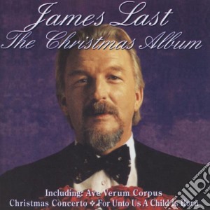 James Last - The Christmas Album cd musicale di James Last
