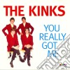 Kinks - You Really Got Me cd