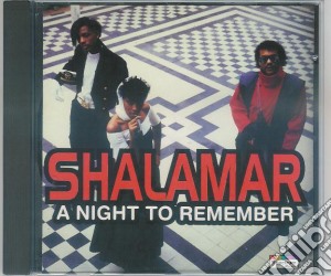 Shalamar - A Night To Remember cd musicale di Shalamar