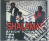 Shalamar - A Night To Remember cd