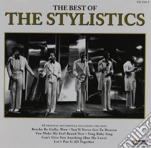 Stylistics (The) - The Best Of cd musicale di STYLISTICS