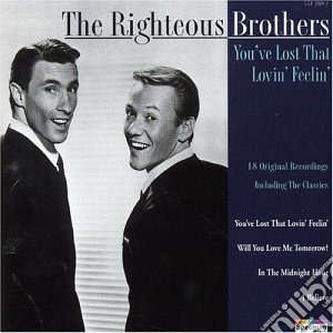 Righteous Brothers (The) - You've Lost That Lovin'feeling cd musicale di RIGHTEOUS BROTHERS